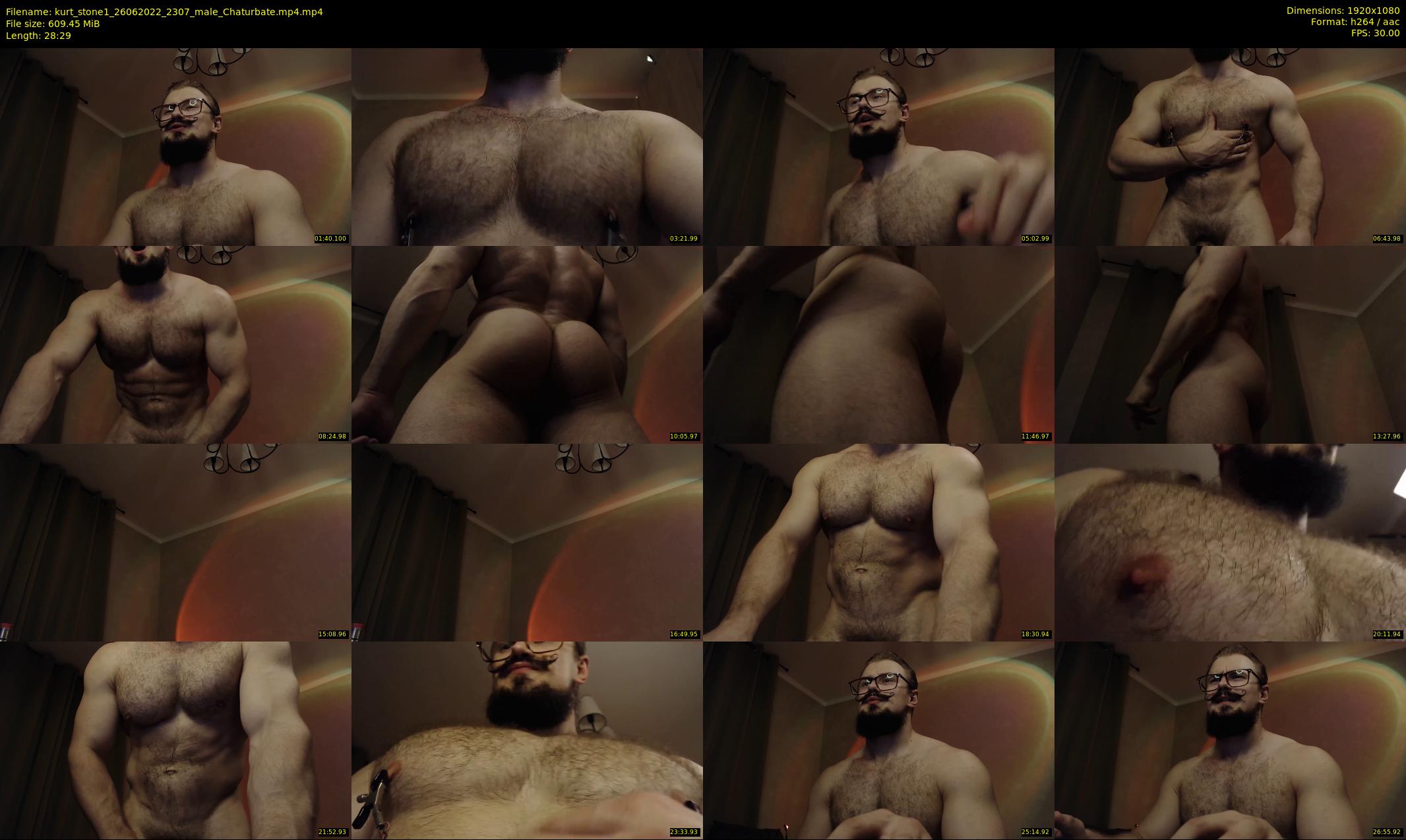 kurt_stone1 — 29 minute Chaturbate male cam show recording, 1080p, Jun 26, 2022