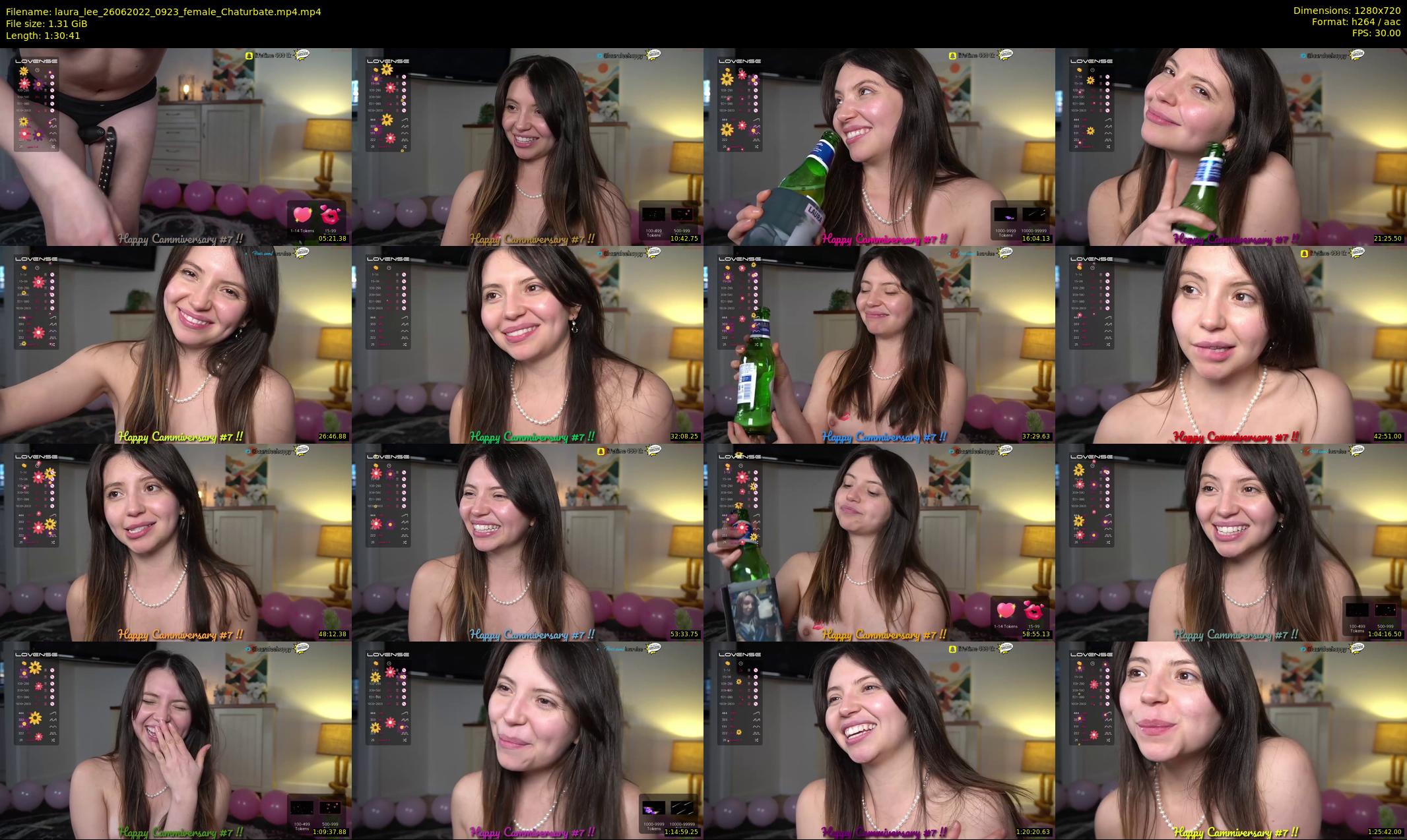 laura_lee — 91 minute Chaturbate female cam show recording, 720p, Jun 26, 2022