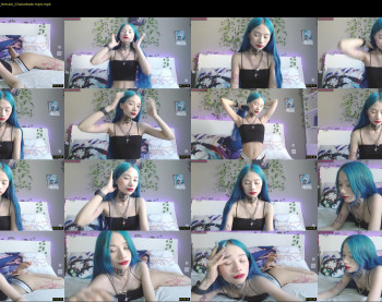 le_chan — 54 minute Chaturbate female cam show recording, 1080p, Jun 26, 2022