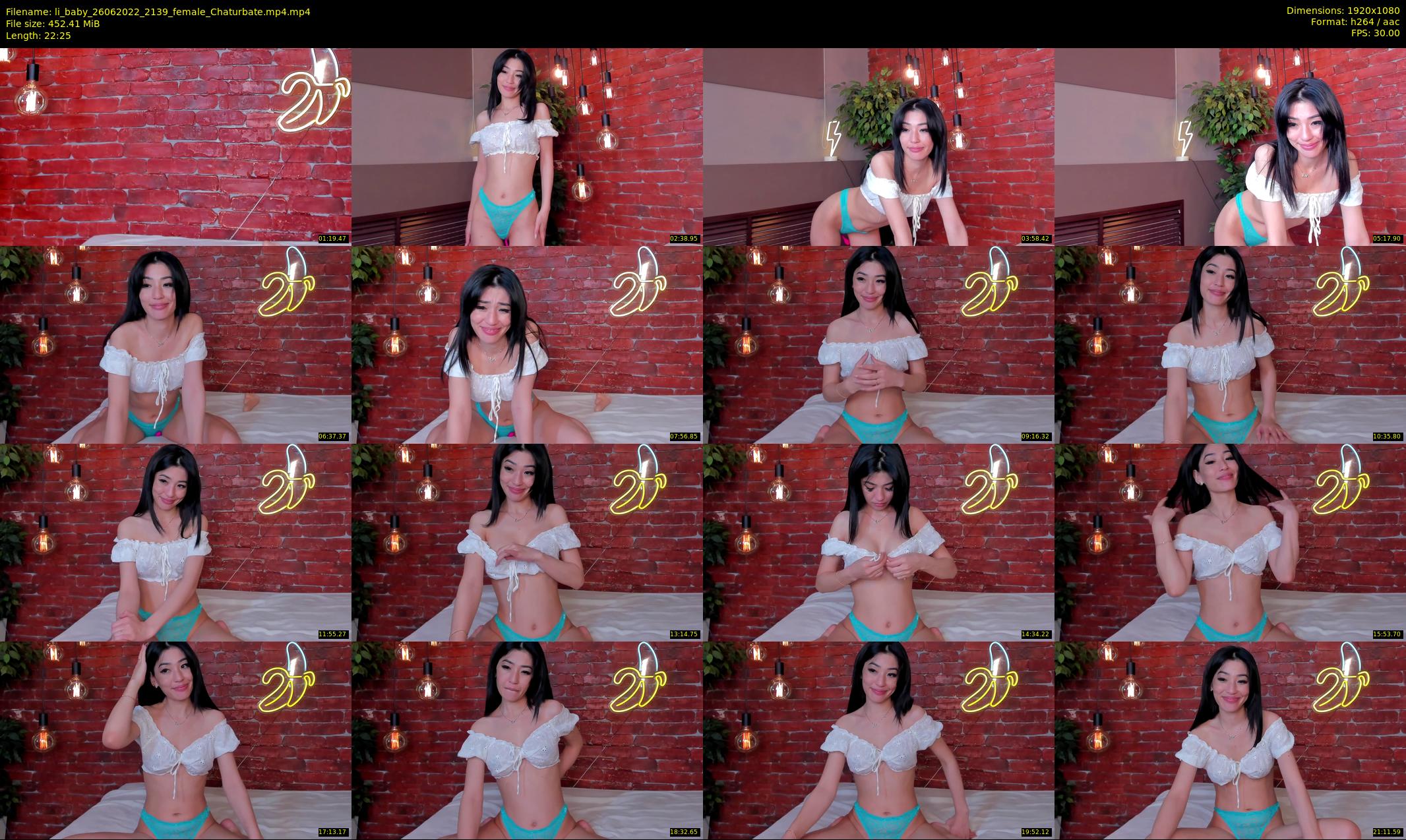 li_baby — 23 minute Chaturbate female cam show recording, 1080p, Jun 26, 2022