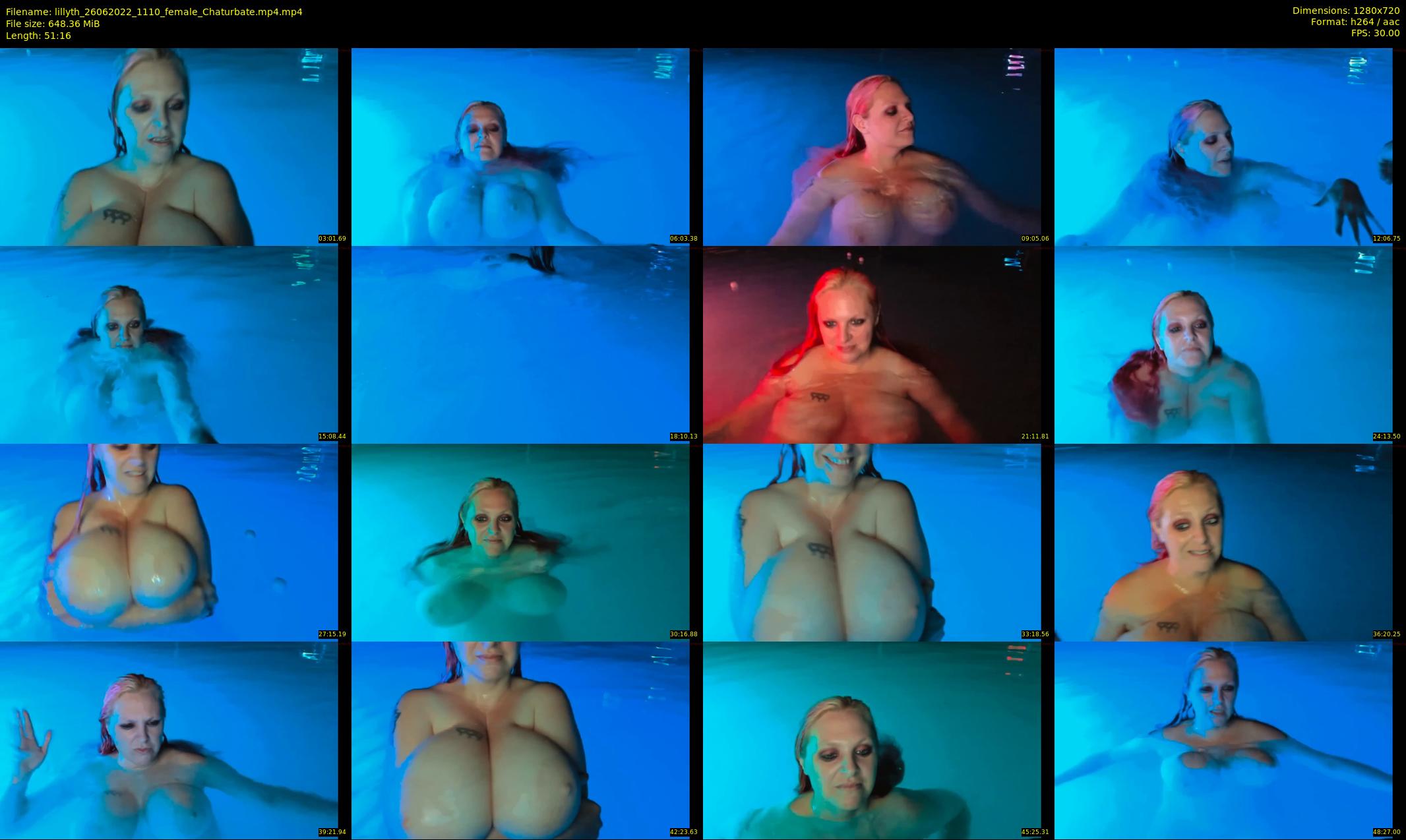 lillyth — 52 minute Chaturbate female cam show recording, 720p, Jun 26, 2022