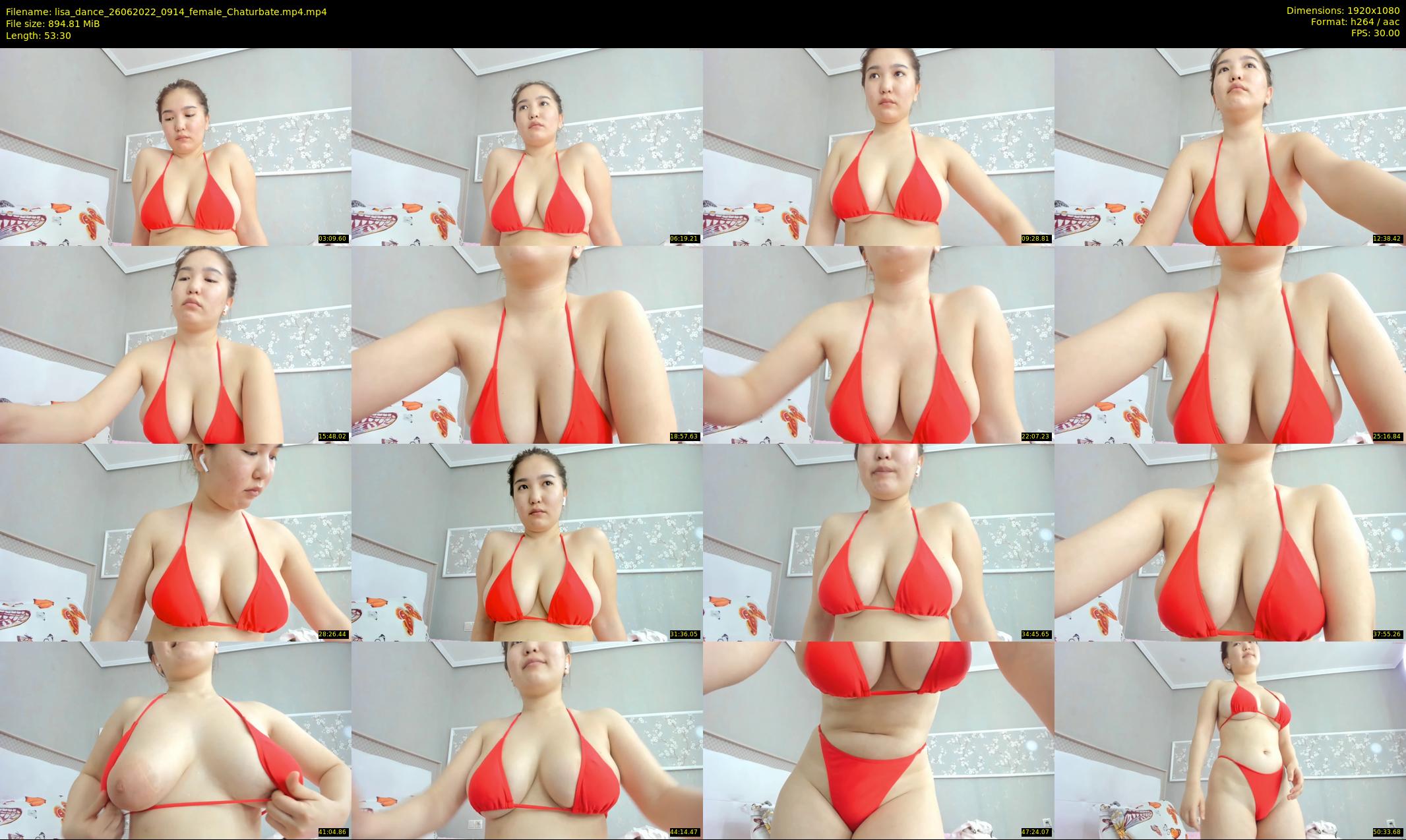 lisa_dance — 54 minute Chaturbate female cam show recording, 1080p, Jun 26, 2022
