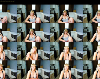 luckellysik — 6 minute Chaturbate female cam show recording, 720p, Jun 26, 2022