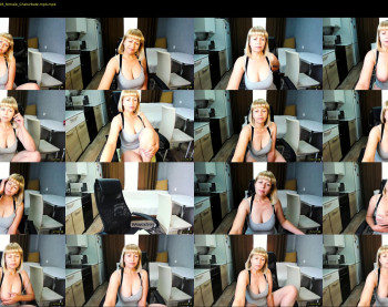 luckellysik — 89 minute Chaturbate female cam show recording, 720p, Jun 26, 2022