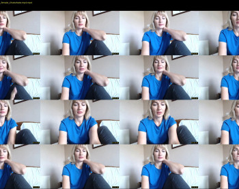 mallinia — 3 minute Chaturbate female cam show recording, 720p, Jun 26, 2022