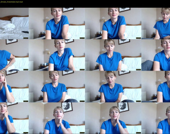 mallinia — 8 minute Chaturbate female cam show recording, 720p, Jun 26, 2022