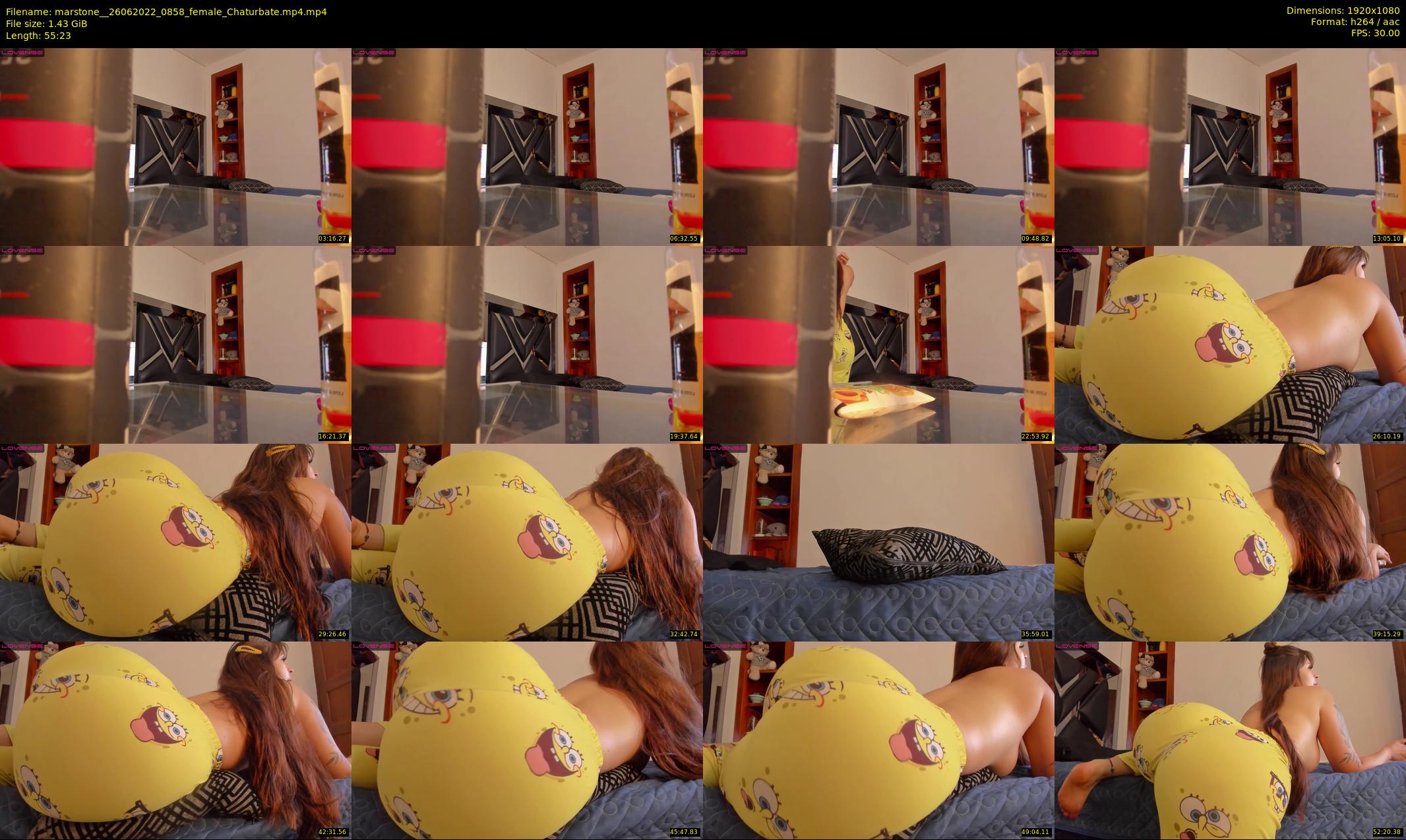 marstone_ — 56 minute Chaturbate female cam show recording, 1080p, Jun 26, 2022