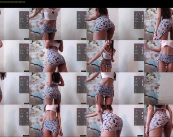 mazzanti_ — 91 minute Chaturbate female cam show recording, 720p, Jun 26, 2022