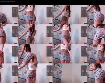 mazzanti_ — 35 minute Chaturbate female cam show recording, 720p, Jun 26, 2022