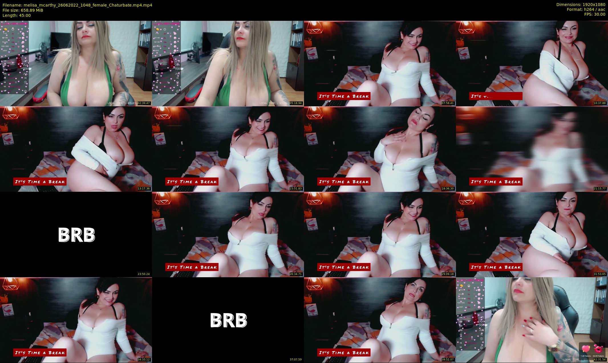 melisa_mcarthy — 45 minute Chaturbate couple cam show recording, 1080p, Jun 26, 2022