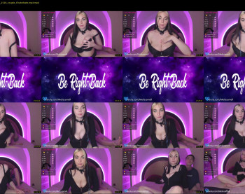 melissabarbie — 55 minute Chaturbate couple cam show recording, 1080p, Jun 26, 2022