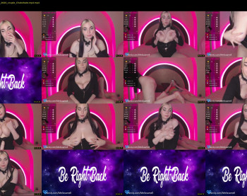 melissabarbie — 56 minute Chaturbate couple cam show recording, 1080p, Jun 27, 2022