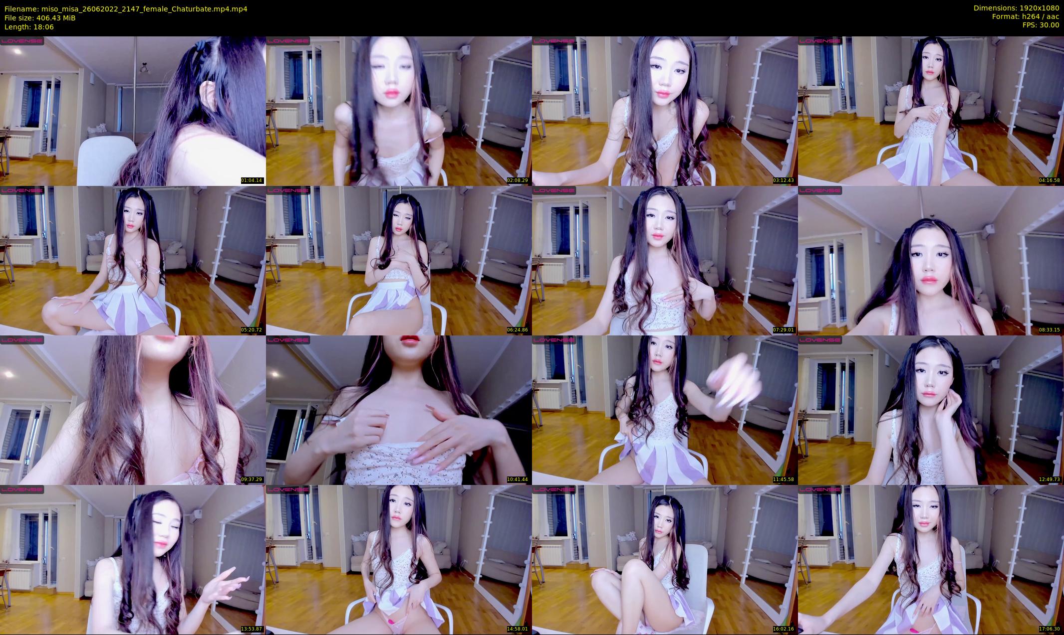 miso_misa — 19 minute Chaturbate female cam show recording, 1080p, Jun 26, 2022
