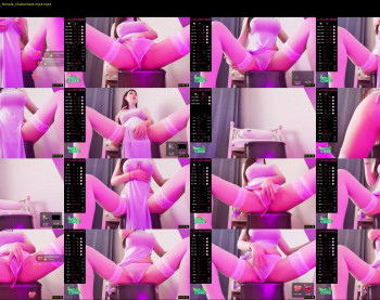 moli666 — 24 minute Chaturbate female cam show recording, 720p, Jun 27, 2022