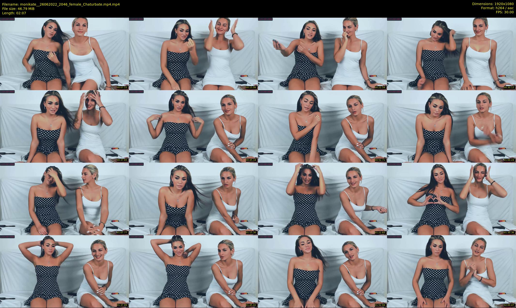 monikate_ — 3 minute Chaturbate couple cam show recording, 1080p, Jun 26, 2022