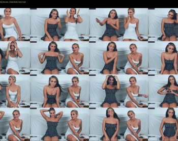monikate_ — 3 minute Chaturbate couple cam show recording, 1080p, Jun 26, 2022
