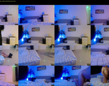 monikfree — 49 minute Chaturbate couple cam show recording, 720p, Jun 26, 2022