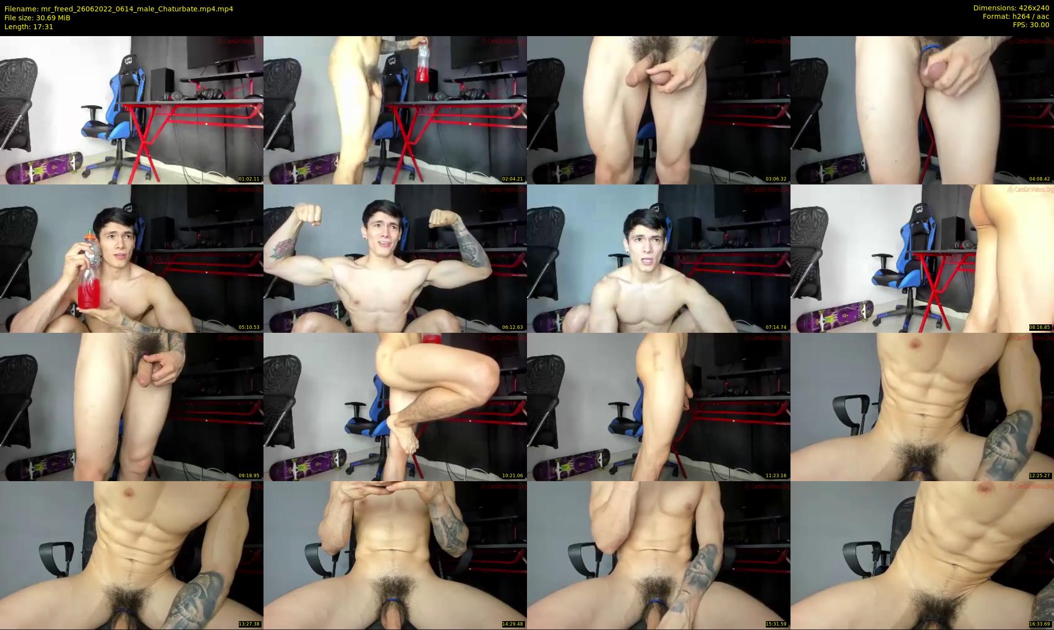 mr_freed — 18 minute Chaturbate male cam show recording, SD, Jun 26, 2022