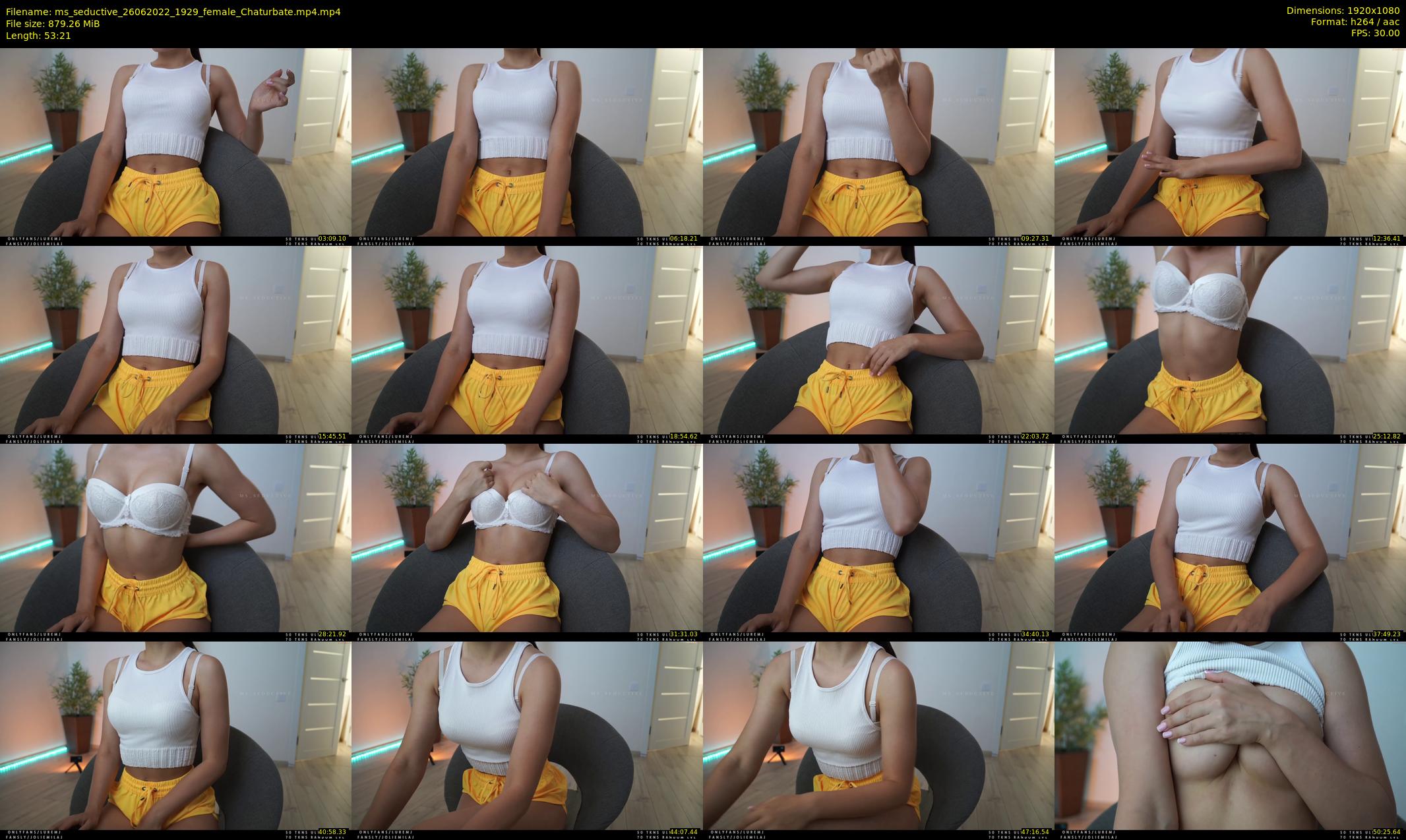 ms_seductive — 54 minute Chaturbate female cam show recording, 1080p, Jun 26, 2022