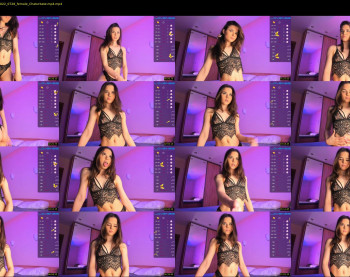 murphyemmeline — 8 minute Chaturbate female cam show recording, 1080p, Jun 26, 2022