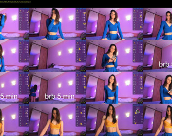 murphyemmeline — 54 minute Chaturbate female cam show recording, 1080p, Jun 26, 2022