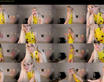 my_april — 4 minute Chaturbate female cam show recording, 1080p, Jun 27, 2022