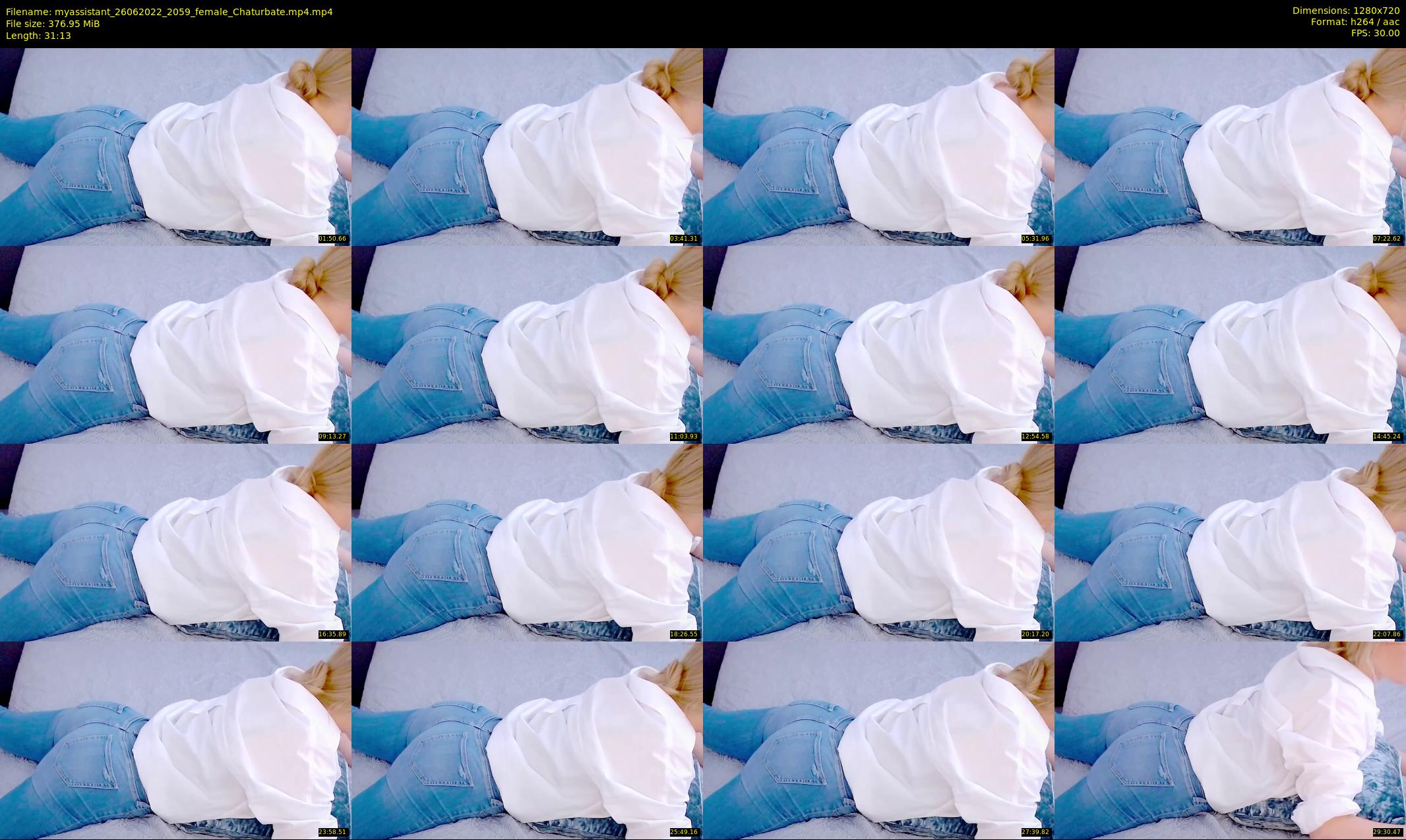 myassistant — 32 minute Chaturbate female cam show recording, 720p, Jun 26, 2022