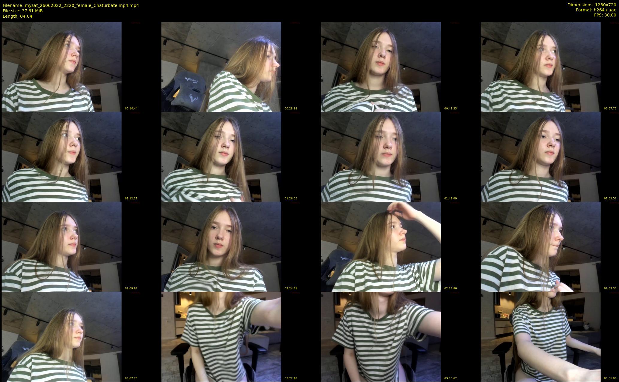 mysat — 5 minute Chaturbate female cam show recording, 720p, Jun 26, 2022
