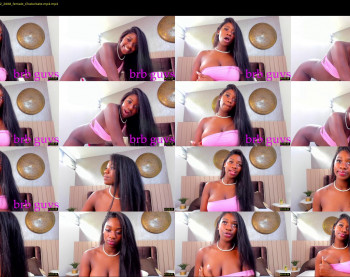 nayah_williams — 55 minute Chaturbate female cam show recording, 1080p, Jun 26, 2022