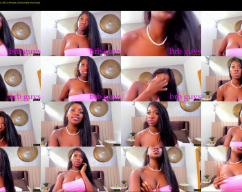 nayah_williams — 55 minute Chaturbate female cam show recording, 1080p, Jun 26, 2022