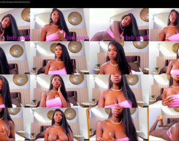 nayah_williams — 56 minute Chaturbate female cam show recording, 1080p, Jun 26, 2022