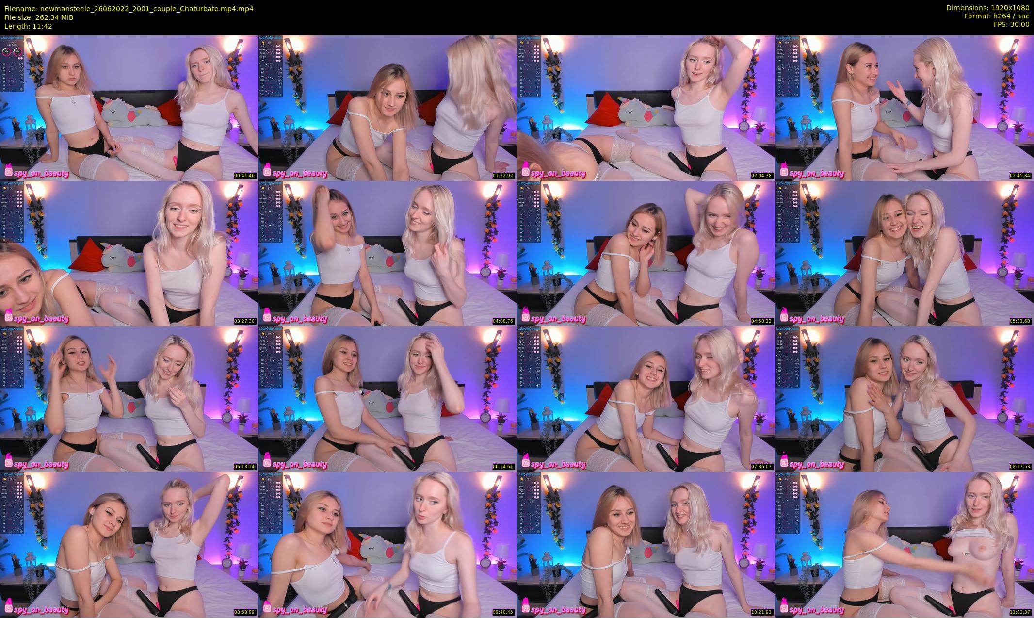 newmansteele — 12 minute Chaturbate couple cam show recording, 1080p, Jun 26, 2022
