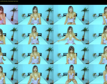 nicole_anistonn — 61 minute Chaturbate female cam show recording, 720p, Jun 27, 2022