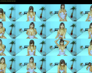 nicole_anistonn — 54 minute Chaturbate female cam show recording, 720p, Jun 27, 2022