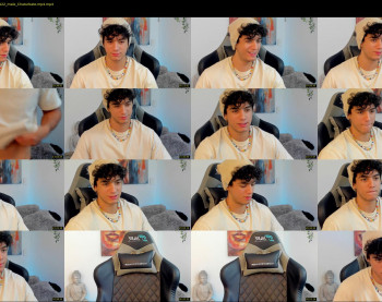noha_miler — 45 minute Chaturbate male cam show recording, 1080p, Jun 26, 2022
