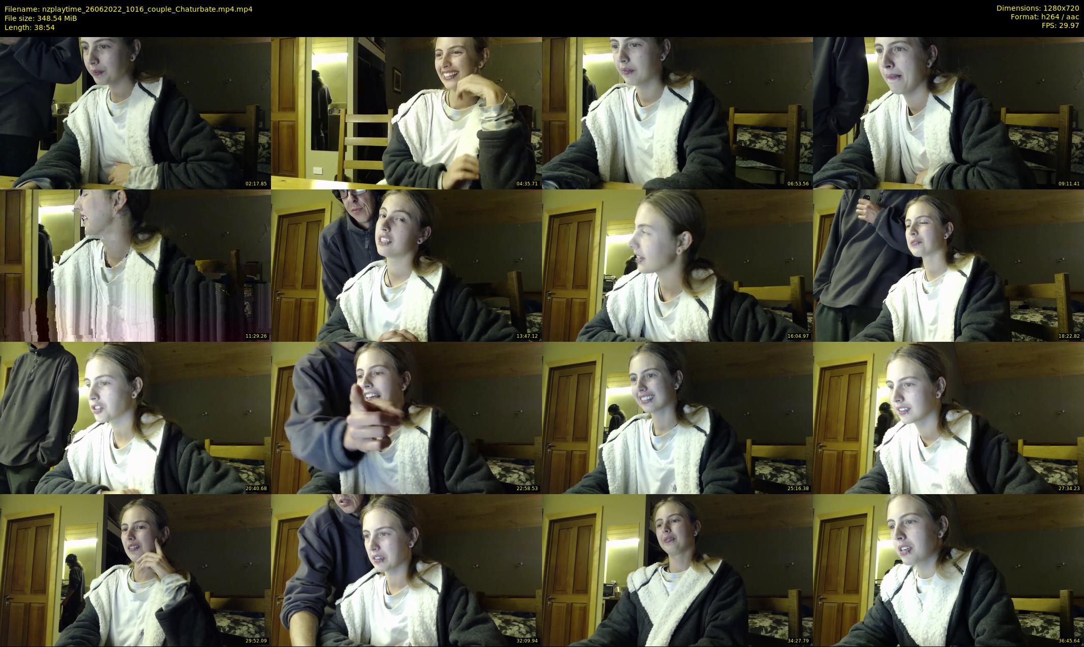 nzplaytime — 39 minute Chaturbate couple cam show recording, 720p, Jun 26, 2022