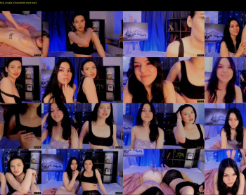 parkerabby — 54 minute Chaturbate couple cam show recording, 1080p, Jun 26, 2022