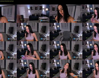 pippalee — 55 minute Chaturbate female cam show recording, 1080p, Jun 26, 2022