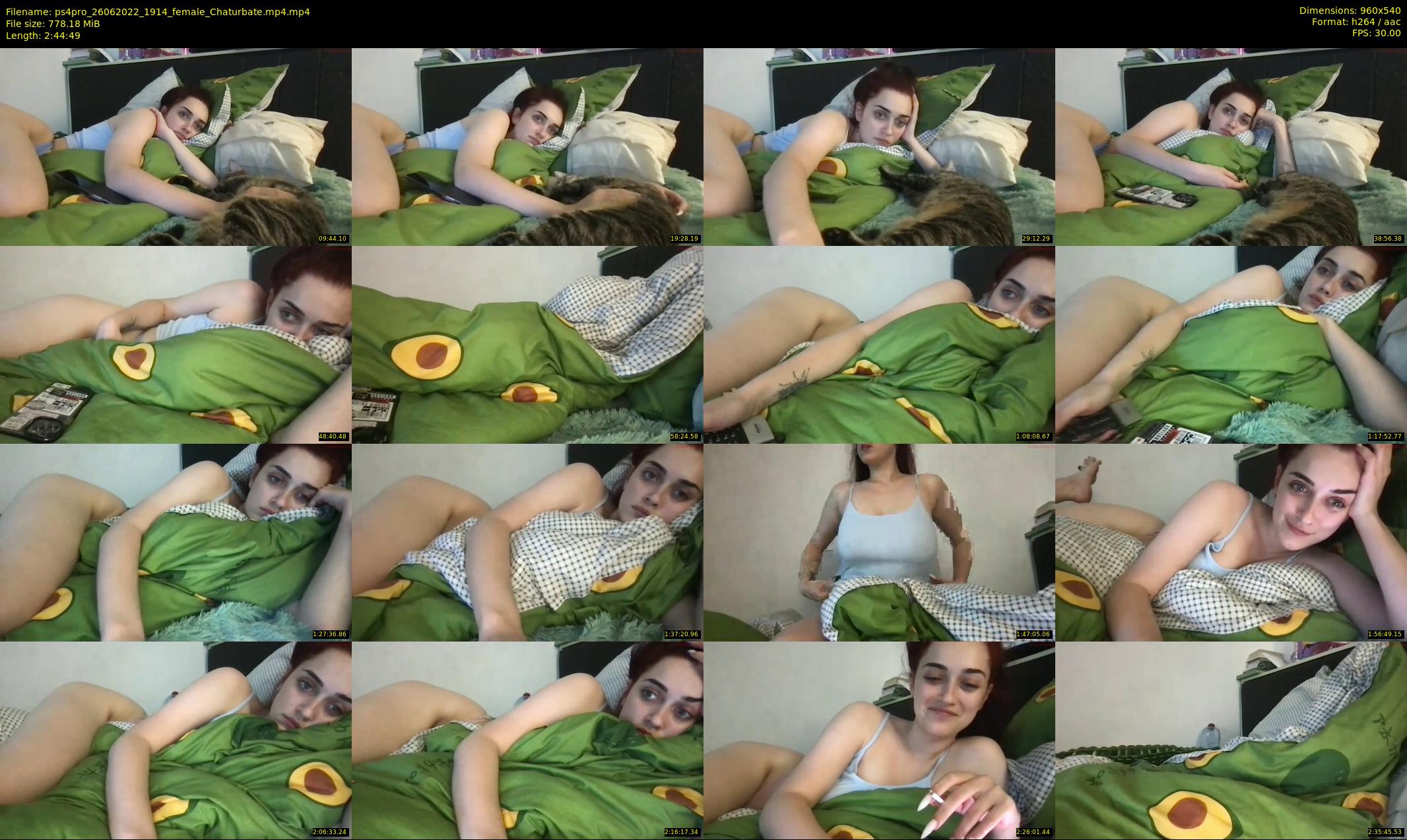 ps4pro — 165 minute Chaturbate female cam show recording, 480p, Jun 26, 2022