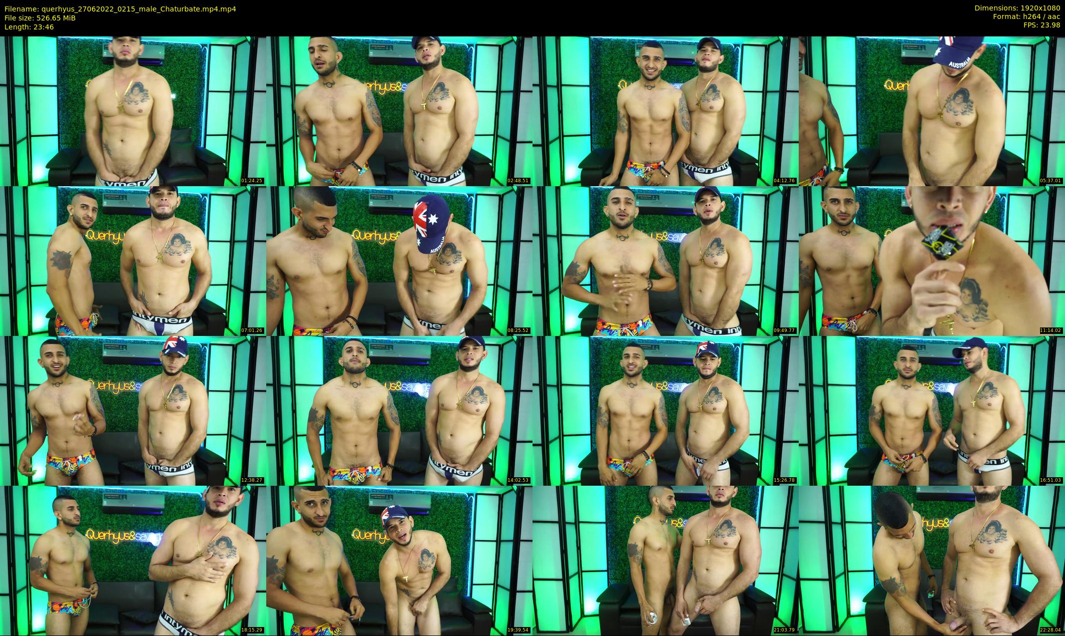 querhyus — 24 minute Chaturbate male cam show recording, 1080p, Jun 27, 2022