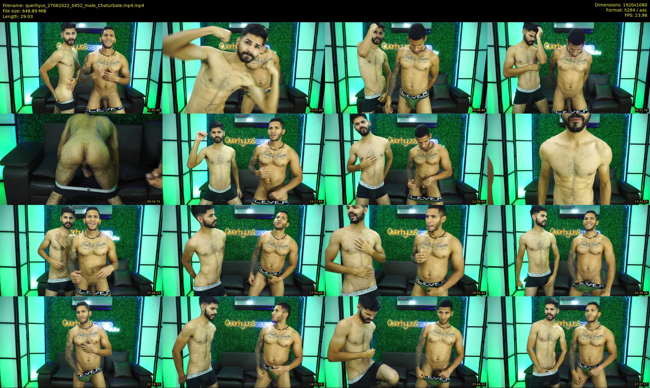querhyus — 30 minute Chaturbate male cam show recording, 1080p, Jun 27, 2022