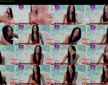 rosetatt — 55 minute Chaturbate female cam show recording, 1080p, Jun 26, 2022