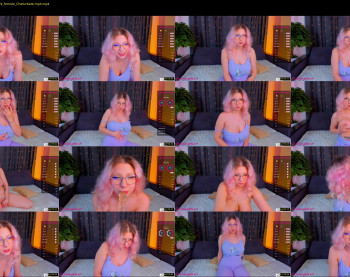 sallysarry — 54 minute Chaturbate couple cam show recording, 1080p, Jun 26, 2022