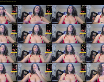 salome_010 — 4 minute Chaturbate female cam show recording, 1080p, Jun 27, 2022