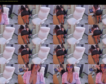 salommecruz01 — 5 minute Chaturbate female cam show recording, 720p, Jun 26, 2022