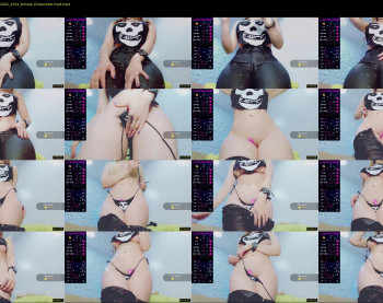 samantha_larusso_ — 61 minute Chaturbate couple cam show recording, 720p, Jun 26, 2022