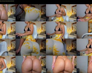sammy_rios — 54 minute Chaturbate female cam show recording, 1080p, Jun 27, 2022