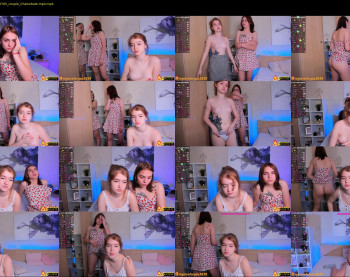 sanymorgan — 54 minute Chaturbate couple cam show recording, 1080p, Jun 26, 2022