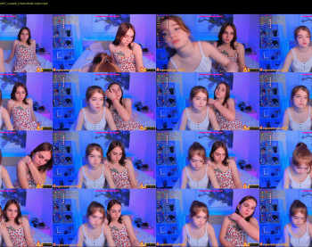 sanymorgan — 5 minute Chaturbate couple cam show recording, 1080p, Jun 26, 2022