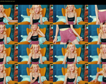 sarakaell — 13 minute Chaturbate female cam show recording, 720p, Jun 27, 2022